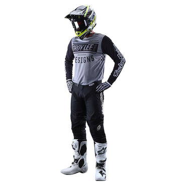 Troy Lee Designs 2024 Motocross Combo Kit GP Race 81 Grey