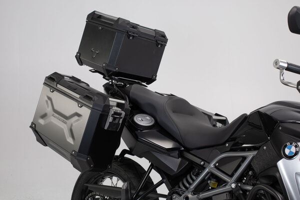 SW-Motech TRAX ADV Full Luggage System Black Kit For BMW F 800 GS ABS 2008-2010