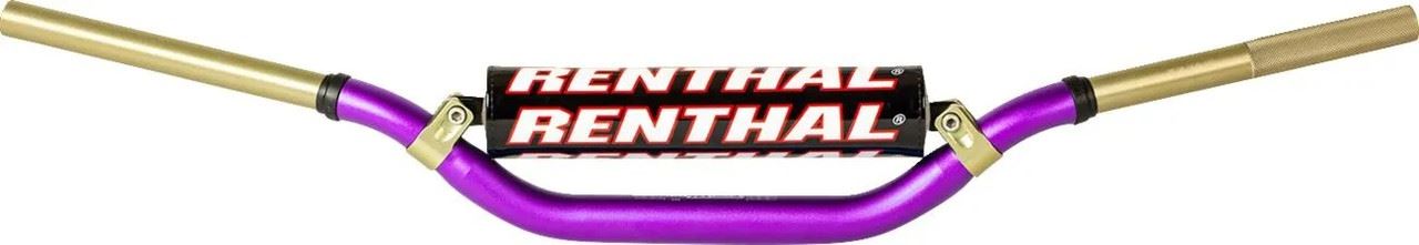 Renthal Twinwall Reed/Windham Purple 998 Handlebar Padded