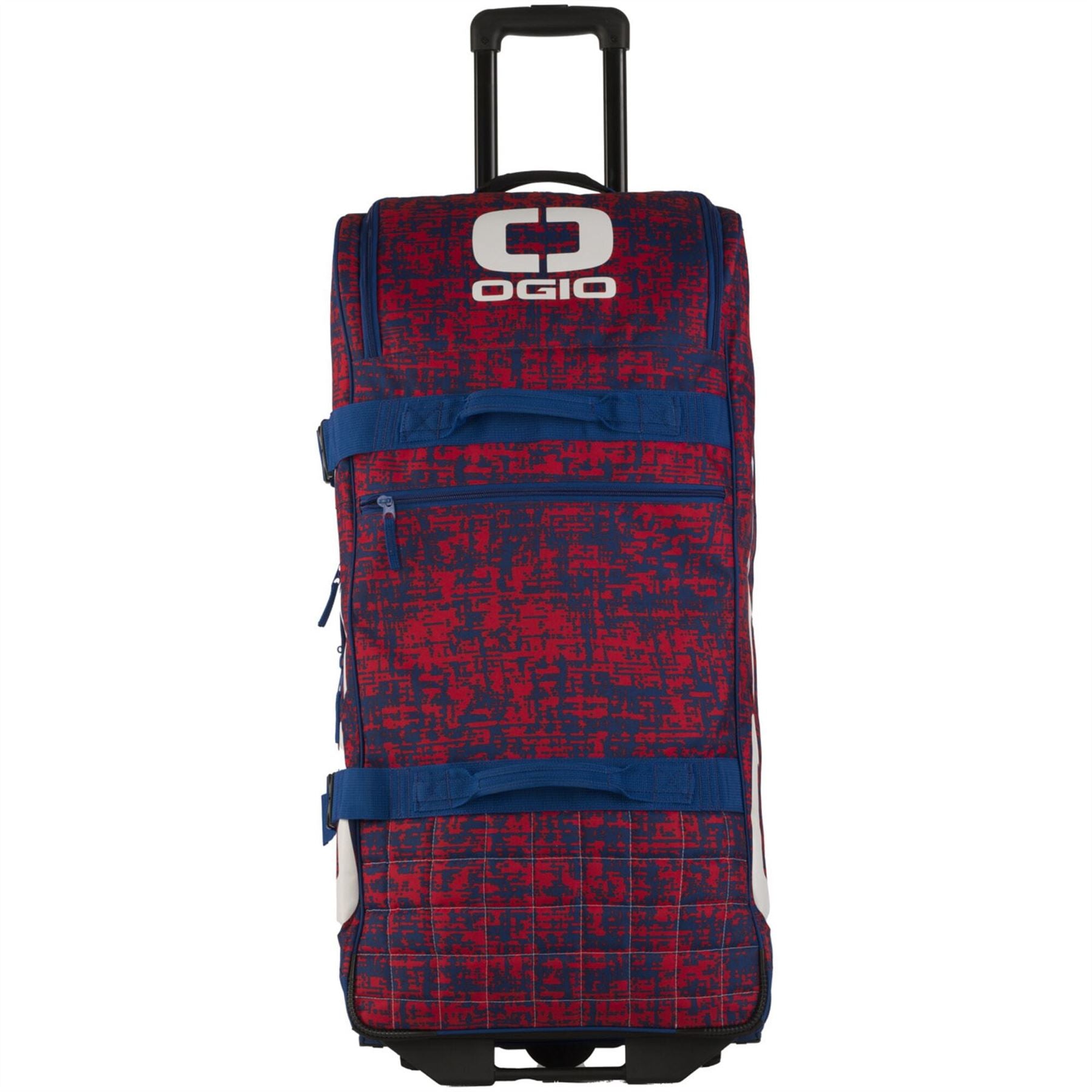 OGIO Trucker Wheeled Gear Chaos Red Blue 110 Litre