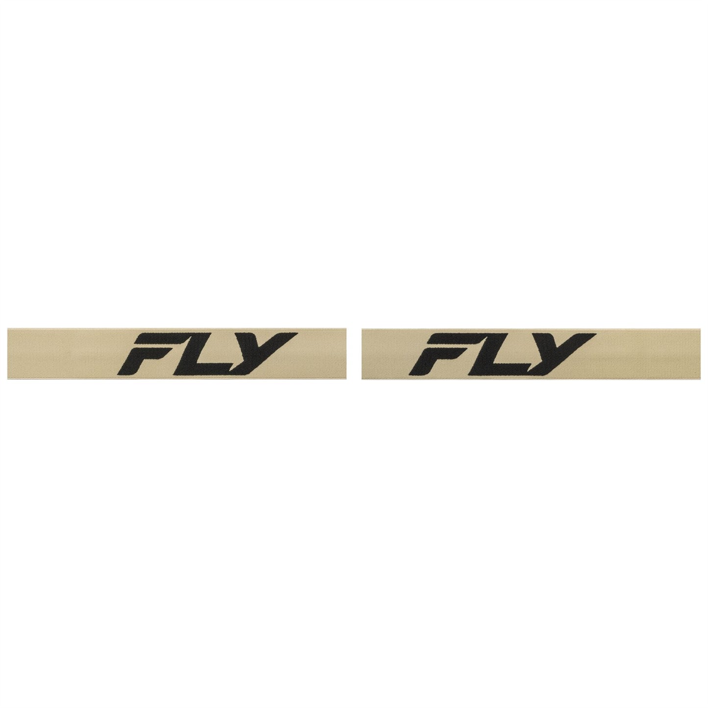 Fly Racing 2025 Focus Motocross Goggles Khaki Black with Clear Lens