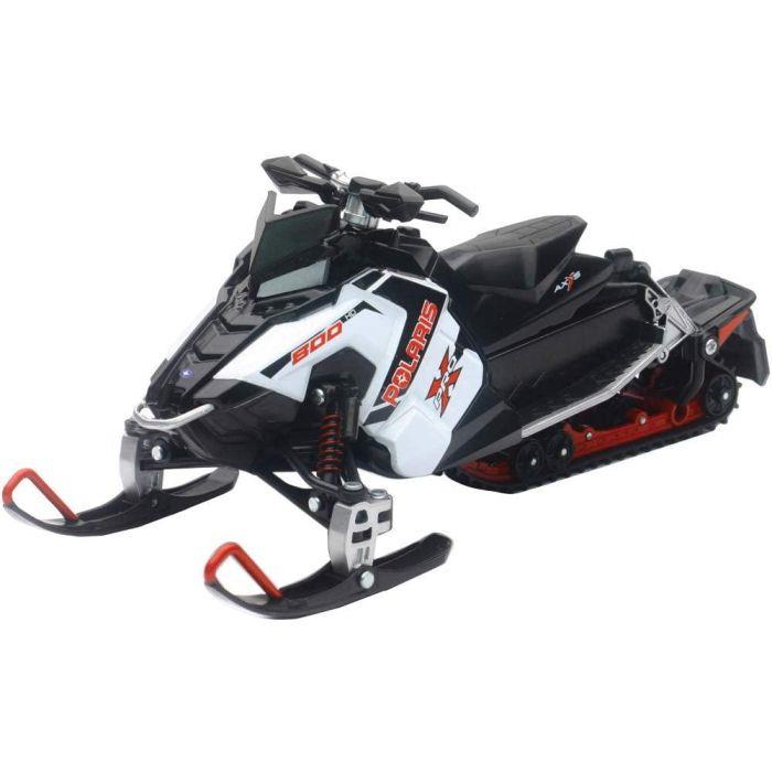 Canam Skidoo MXZ X-RS Snowmobile Yellow And Black 1:20 Scale Model Toy