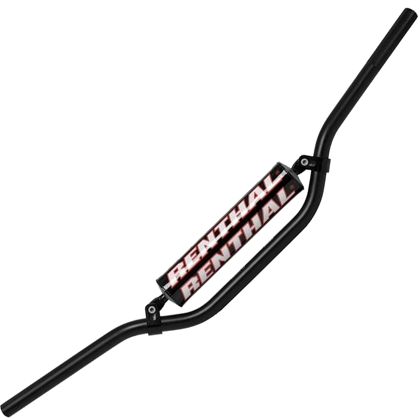 Renthal 7/8 22mm Enduro Black 693 Handlebar Padded For Kawasaki KLX 300R 2020-2022