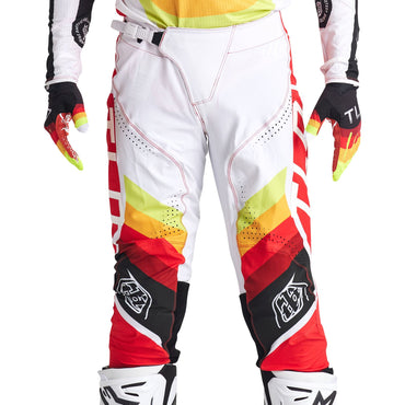 Troy Lee Designs 2025 Motocross Combo Kit SE Ultra Reverb Red White