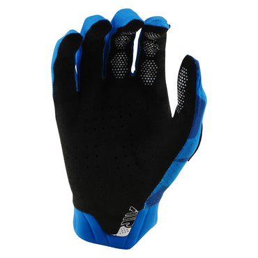 Troy Lee Designs Spring 2025 MX Gloves AIR Blotted Bright Blue