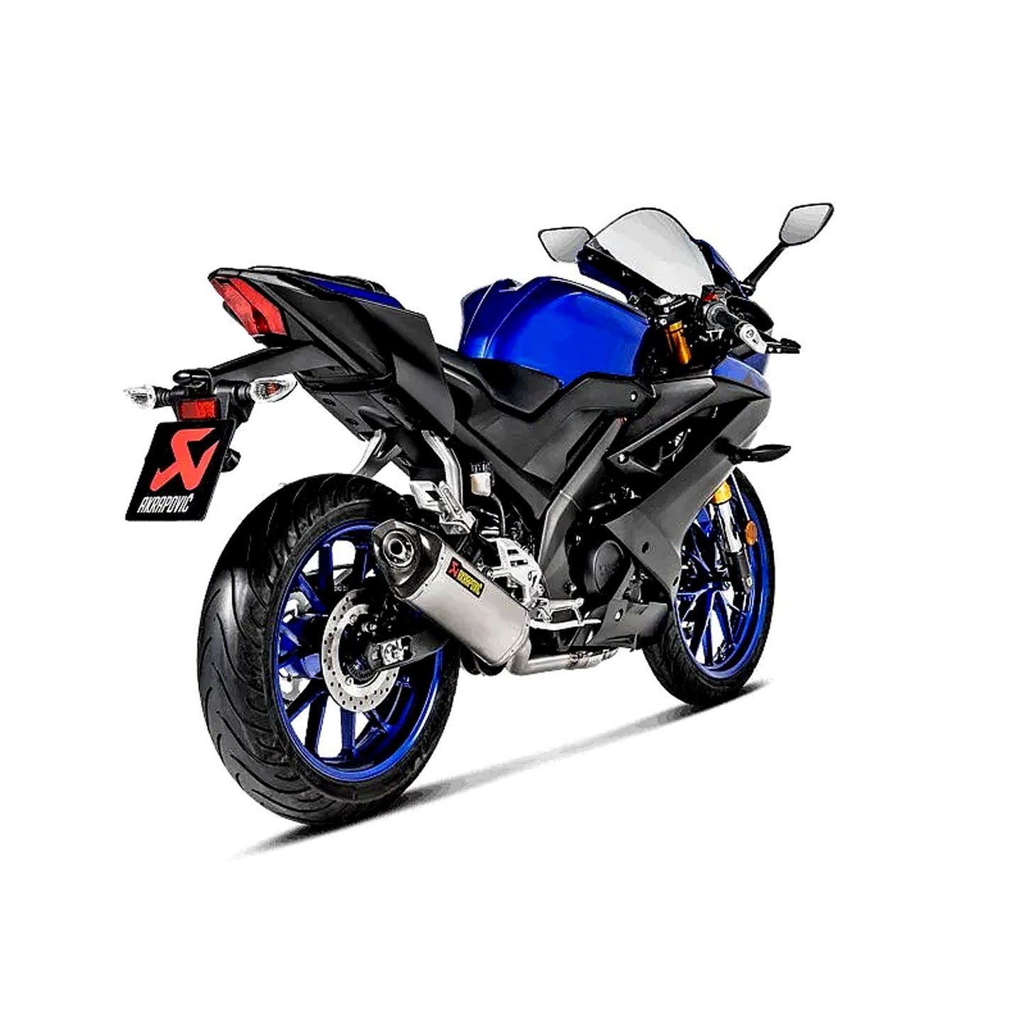 Akrapovic Titanium Racing Line Full Exhaust System