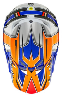 Troy Lee Designs 2025 SE5 Composite Helmet Efix Blue