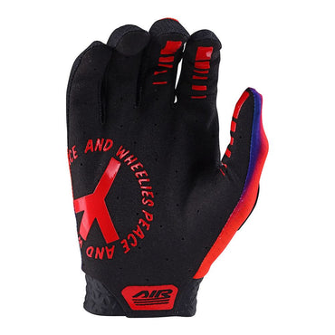 Troy Lee Designs Youth Air Gloves Lucid Black Red