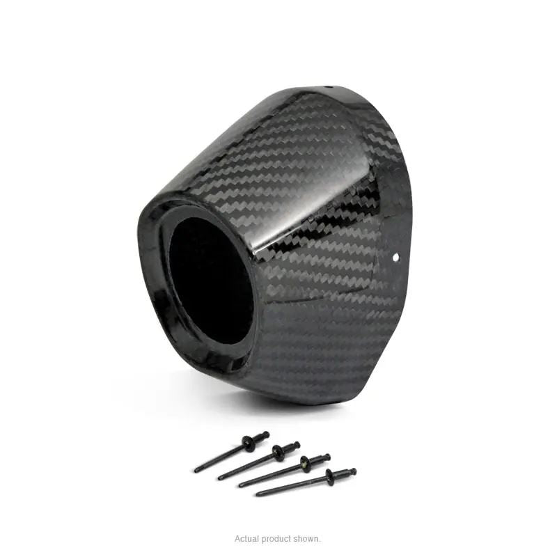 Pro Circuit Carbon End Cap For Ti-5/Ti-6 Dual Exhaust Systems 3.5" 1 3/4 Hole