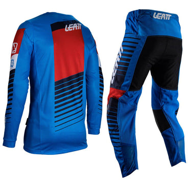 Leatt 2025 Motocross Combo Ride Kit 3.5 Royal
