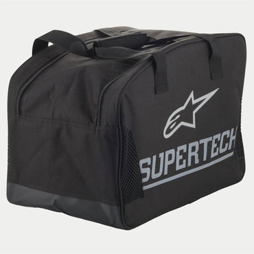 Alpinestars 2025 Supertech Semi Rigid Helmet Bag Bag Black