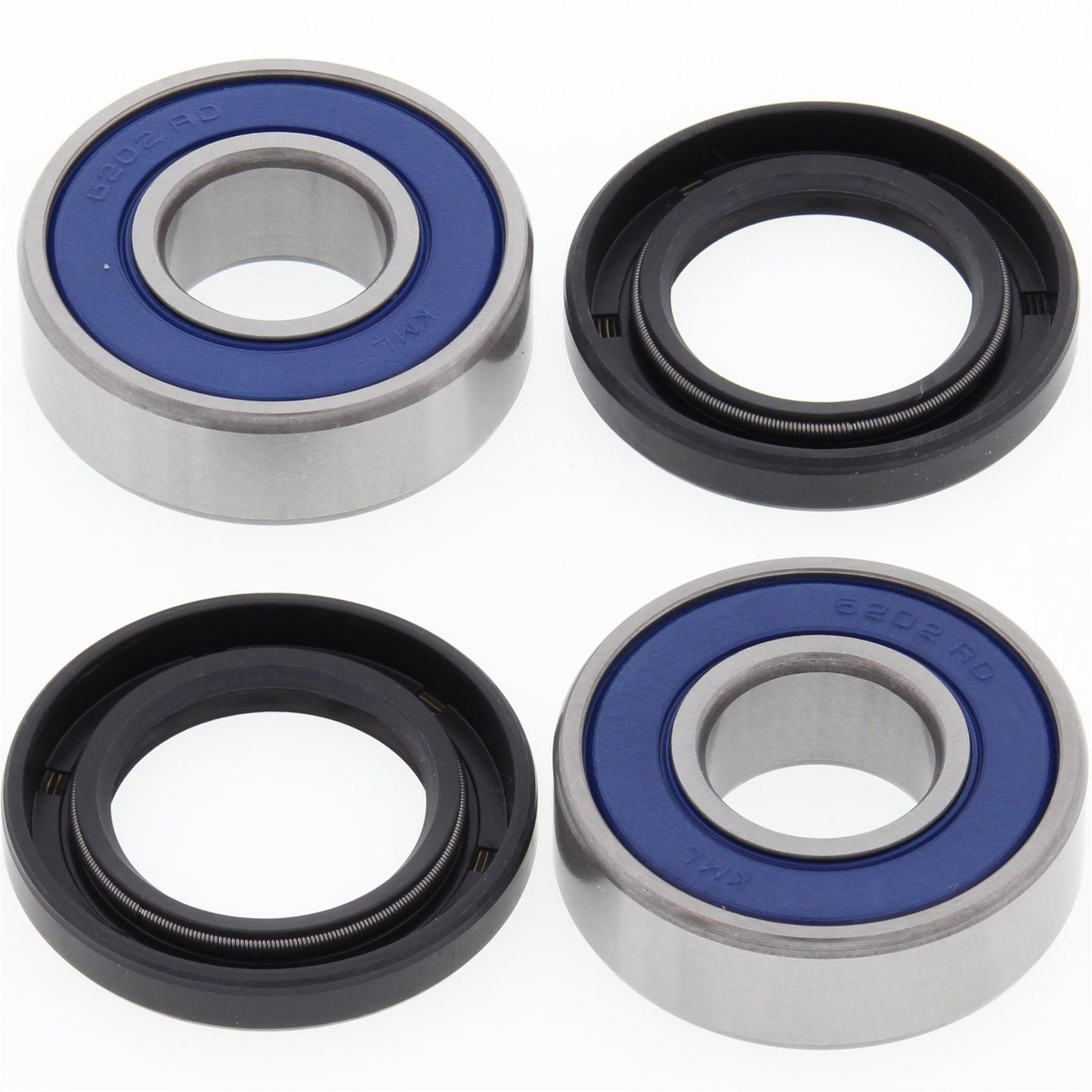 All Balls Front Wheel Bearing Kit For Suzuki DR 350 1990-1996