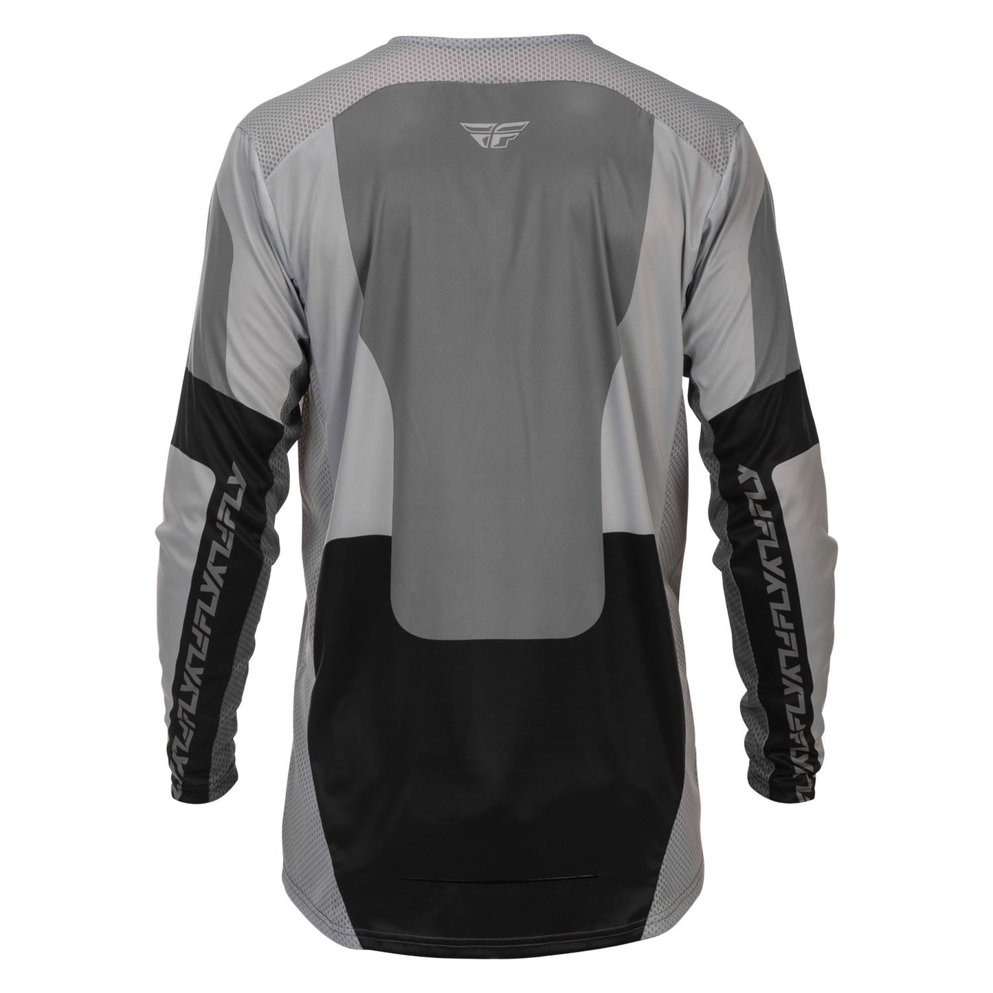 Fly Racing 2026 Motocross Jersey Lite Grey Black
