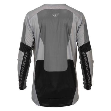 Fly Racing 2026 Motocross Jersey Lite Grey Black