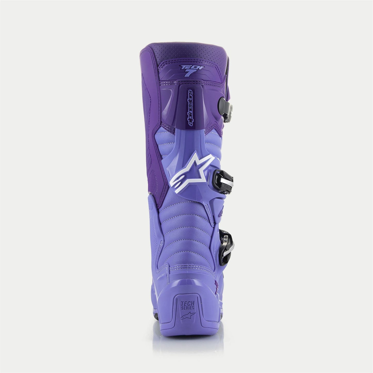 Alpinestars 2024 Tech 7 Motocross Boots Double Purple White