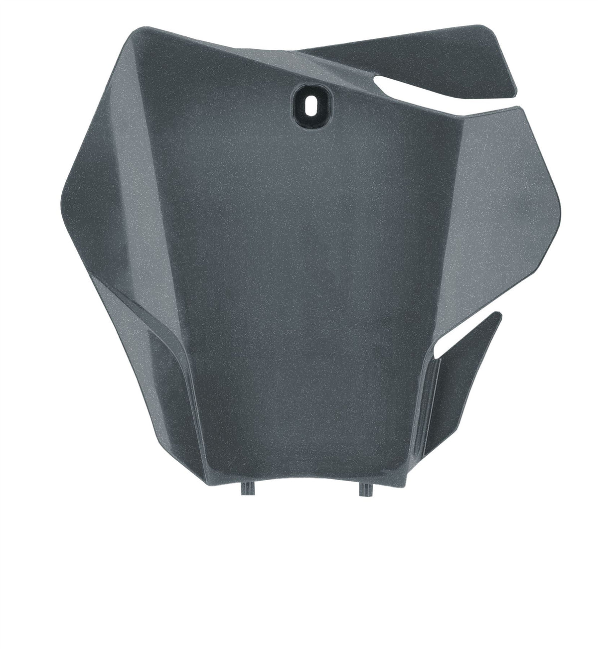 Acerbis Front Number Plate Metallic Grey For Gas Gas EX 300 2021-2023