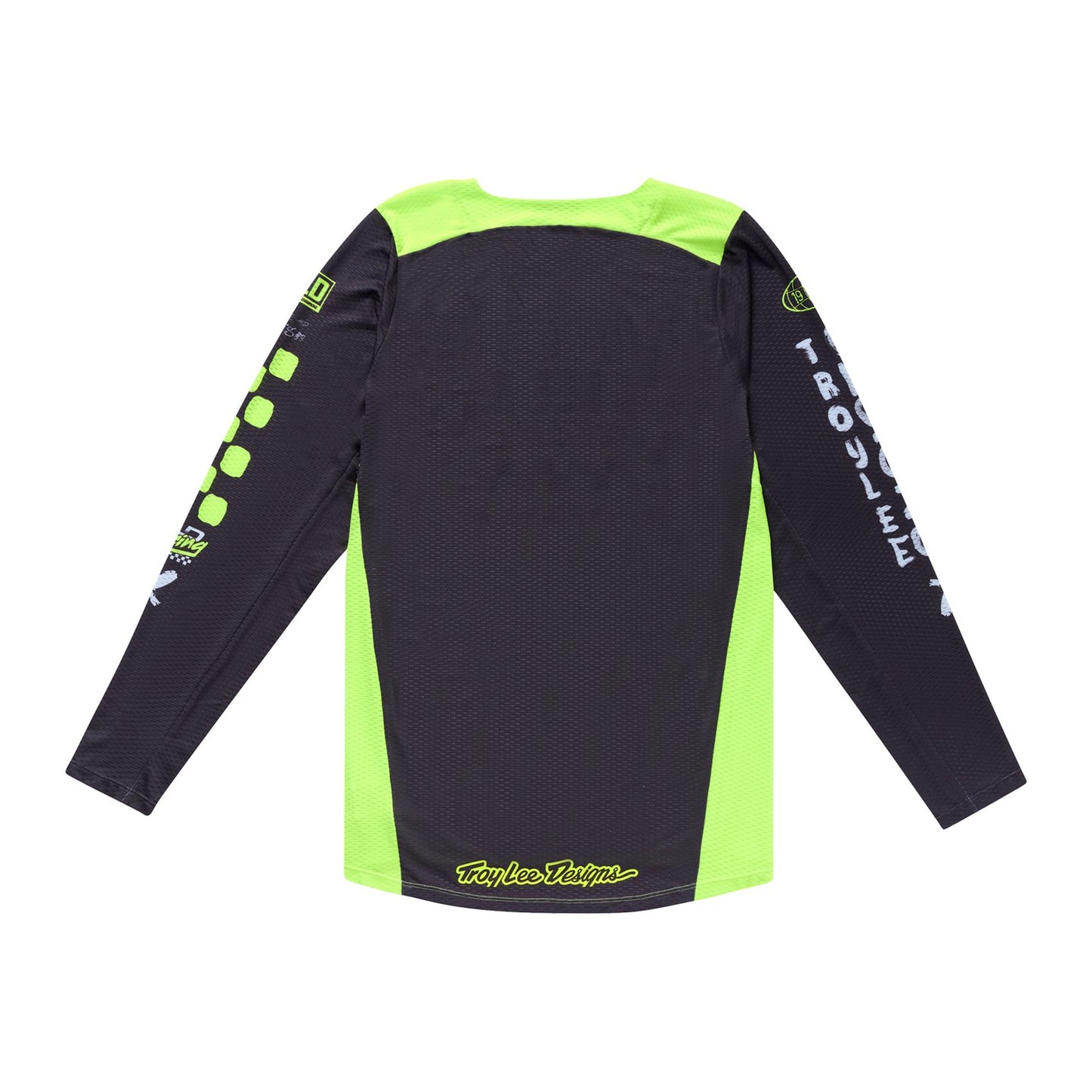 Troy Lee 2026 Motocross Jersey GP Pro Youth Standard Flo Yellow