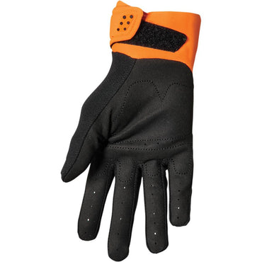 Thor 2025 Youth Spectrum Orange Motocross Gloves