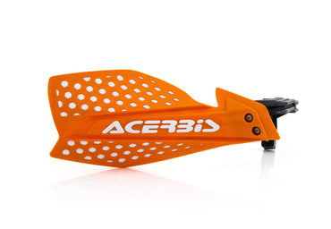 Acerbis X-Ultimate MX Handguards Kit Orange White KTM MXC 200 US 1998 - 2007