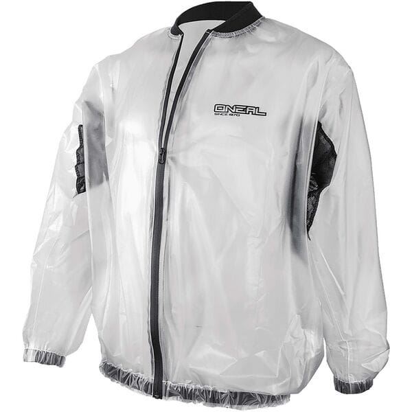 O'Neal 2025 Motocross Splash Rain Jacket Clear