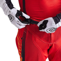 Troy Lee Designs 2025 Motocross Combo Kit GP Pro Air Bands Phantom Red White