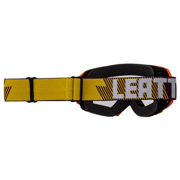 Leatt 2025 Motocross Goggles Vizion 2.5 Youth Orange - Clear Lens