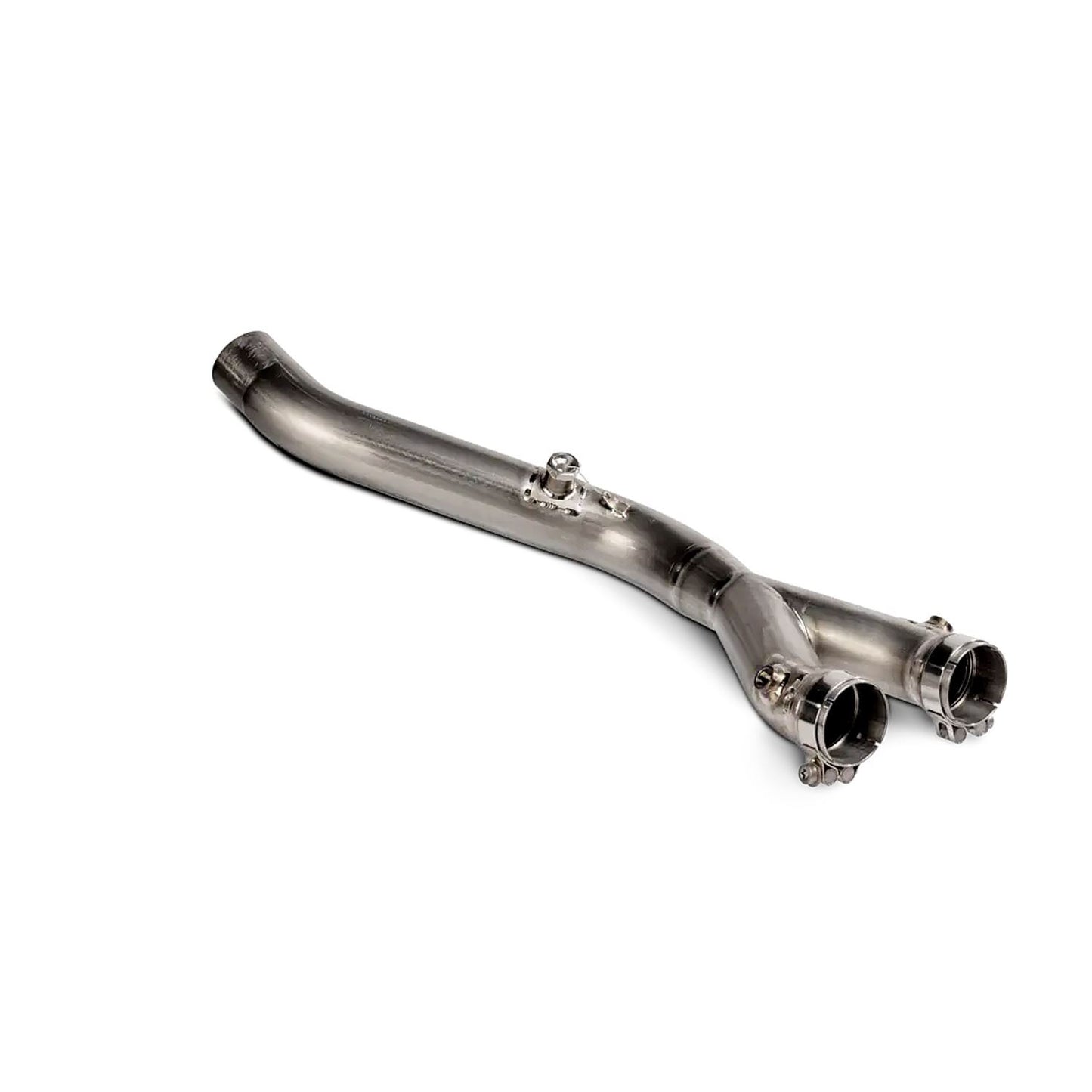 Akrapovic Titanium Exhaust Mid Link & Y Pipe For Yamaha MT-10 ABS 2022-2024
