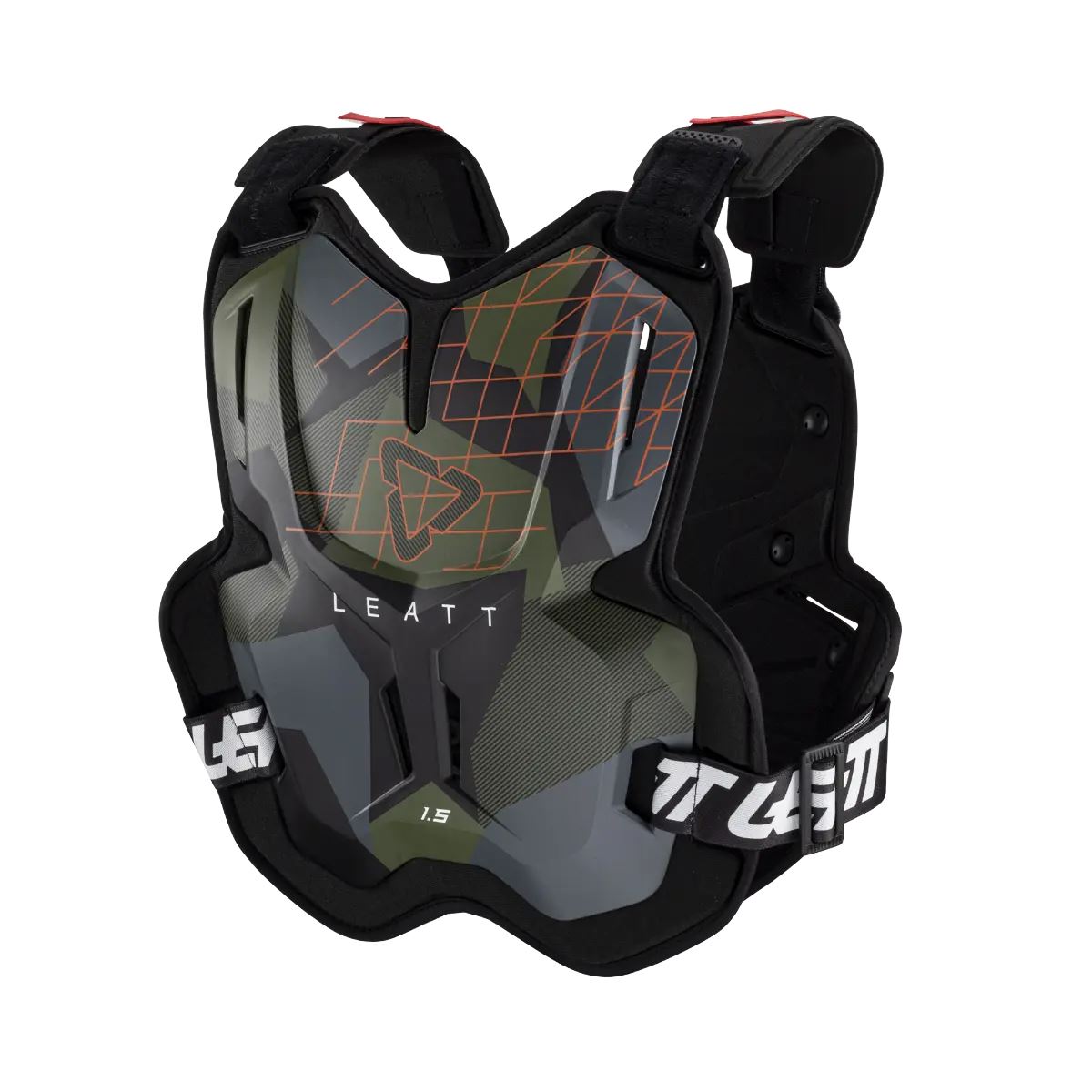 Leatt 2024 Chest Protector 1.5 Torque Camo