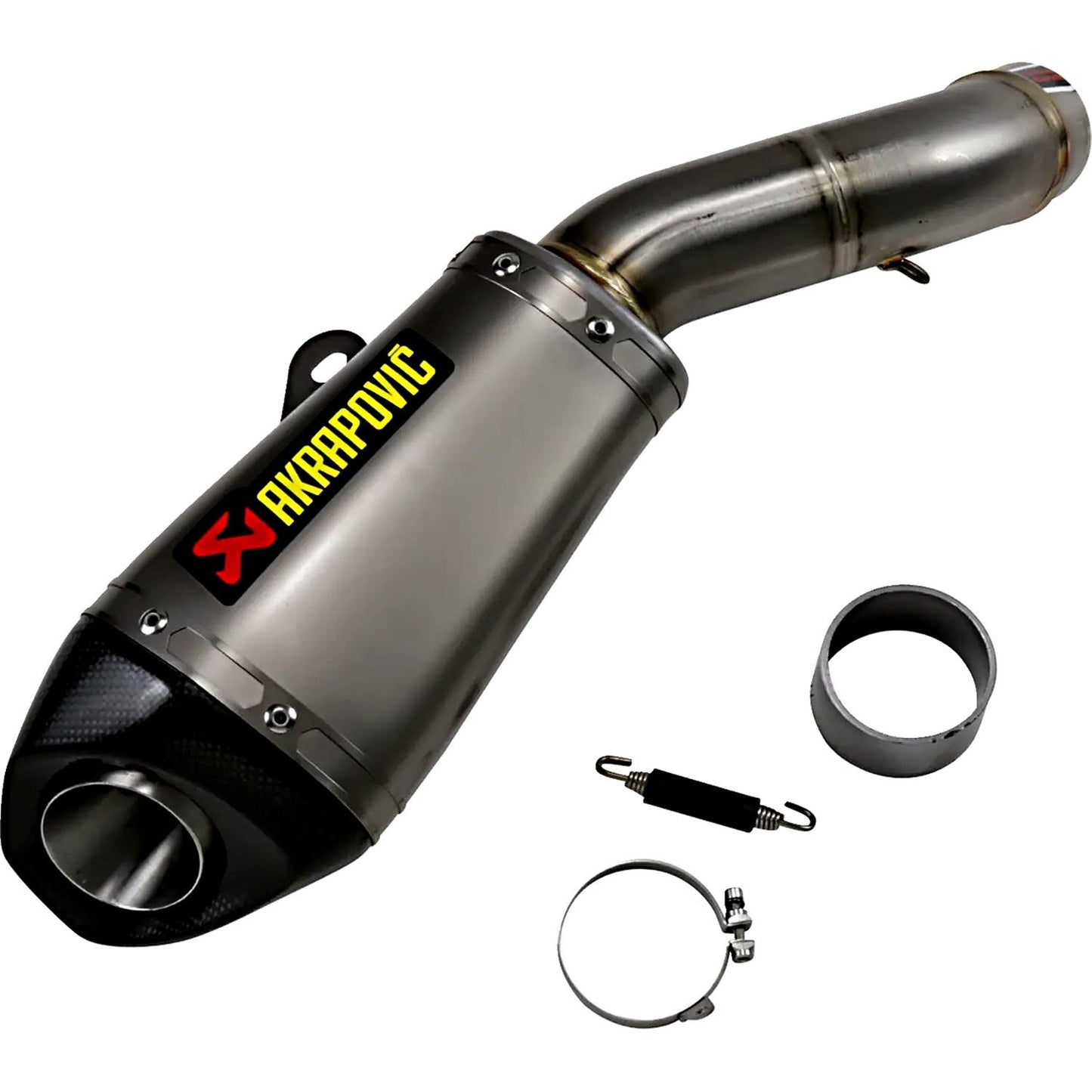 Akrapovic Titanium Line Slip On Silencer