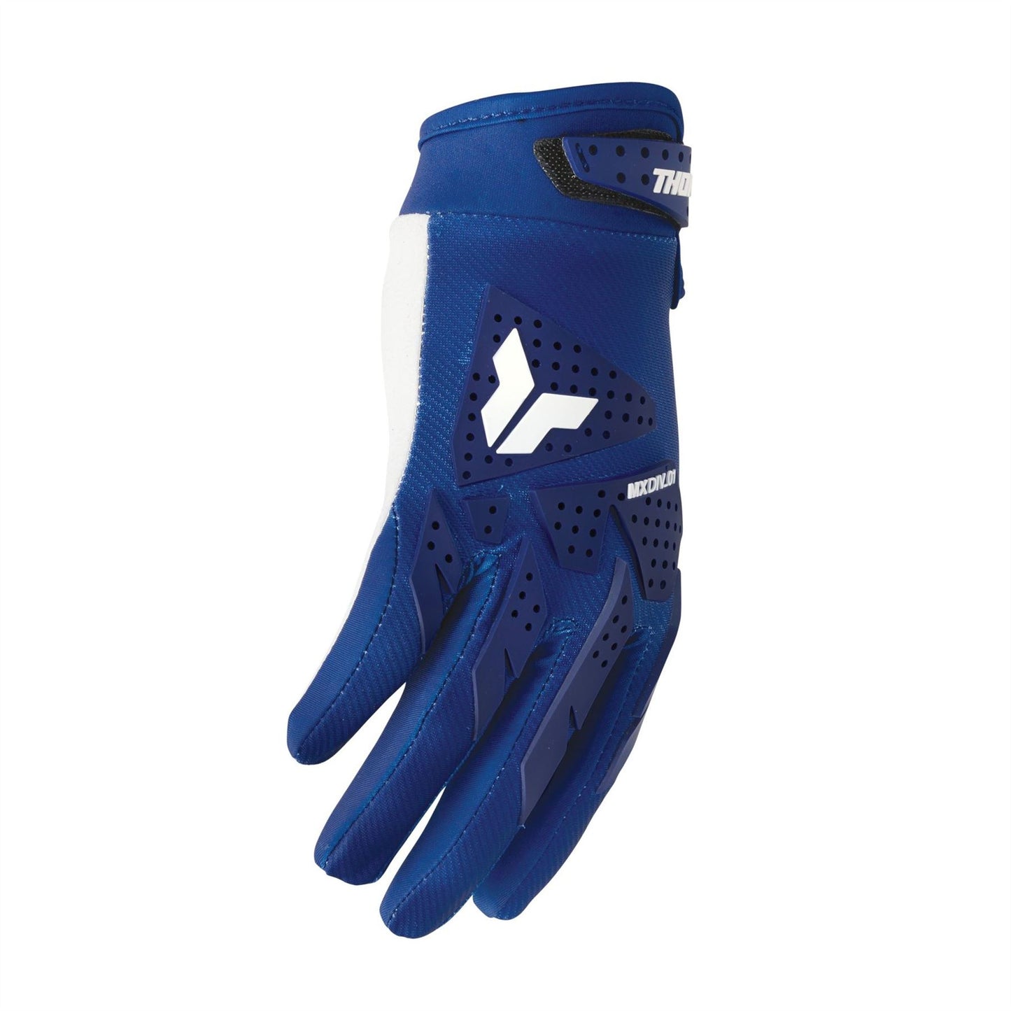 Thor 2026 Gloves Launchmode XP Navy