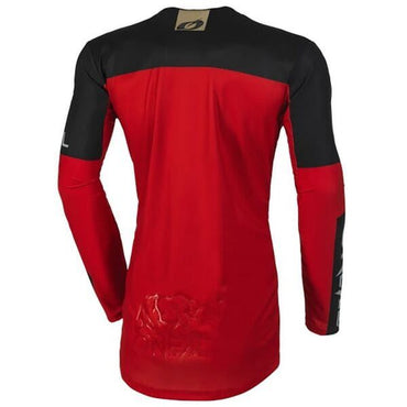 O'Neal 2025 Motocross Jersey Mayhem Hexx Black Red