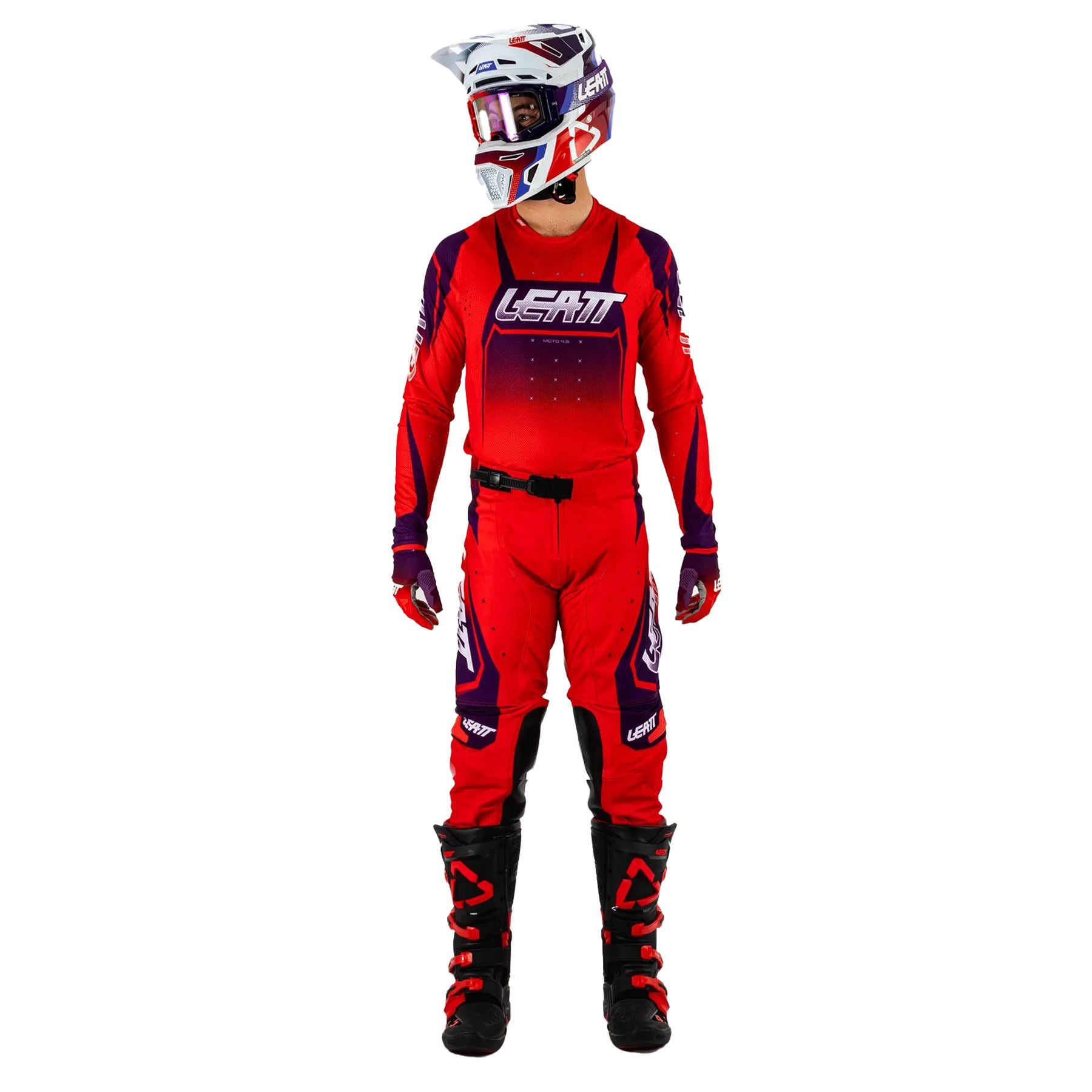 Leatt 2025 Motocross Combo Kit 4.5 Lite Sunburn