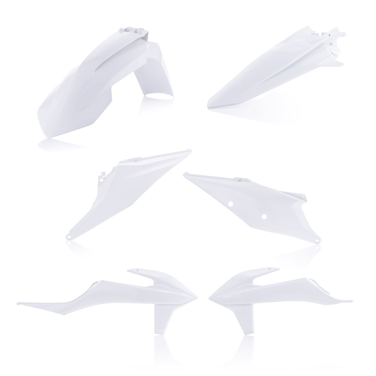 Acerbis Plastic Kit White 2 0024053.031