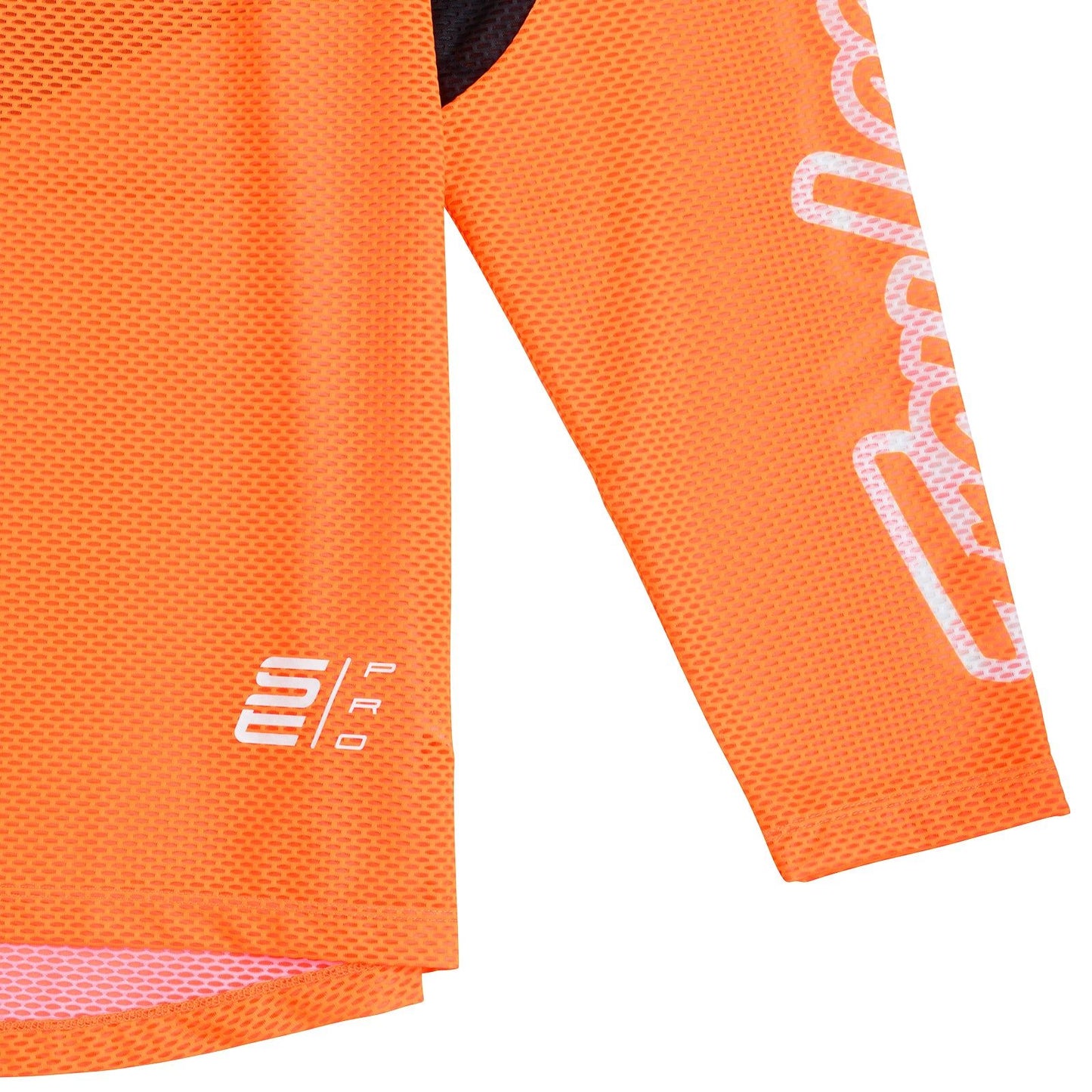 Troy Lee Designs 2025 Motocross SE PRO AIR Pinned Jersey Neo Orange