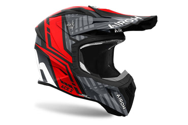 Airoh Helmet 2024 Aviator Ace 2 Proud Red Matt Composite Carbon