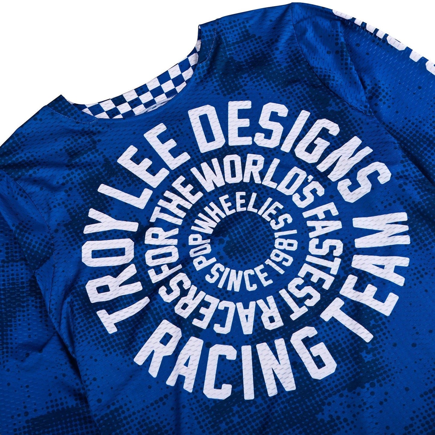 Troy Lee Designs 2025 Motocross GP PRO AIR Carlsbad 97 Jersey Blue