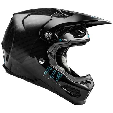 Fly Racing 2025 Formula S Carbon Motocross Helmet Black