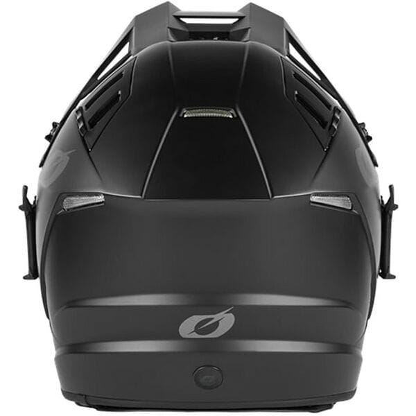 O'Neal 2025 Motocross Helmet EX-SRS Solid V.24 Black