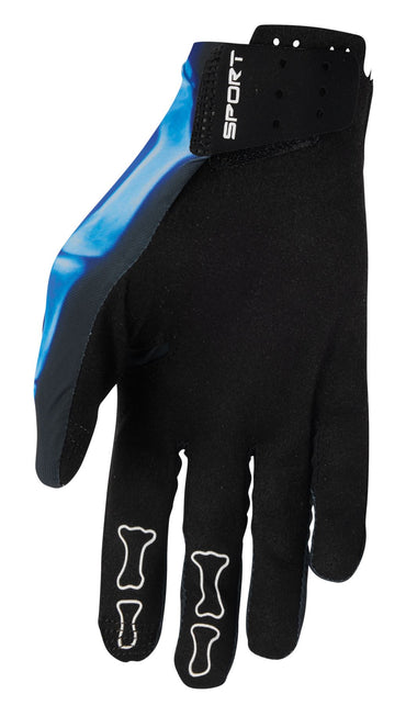 Thor 2026 Gloves Sportmode X-Ray Black