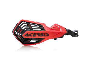 Acerbis K-Future Vented Handguards Red Black Gas Gas MC 450 F 2021 - 2023
