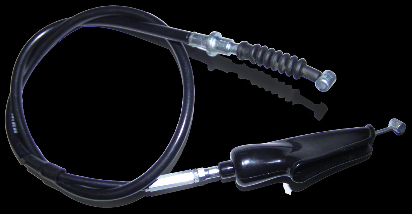 Apico Black Clutch Cable For Yamaha YZ 80 1993-2001