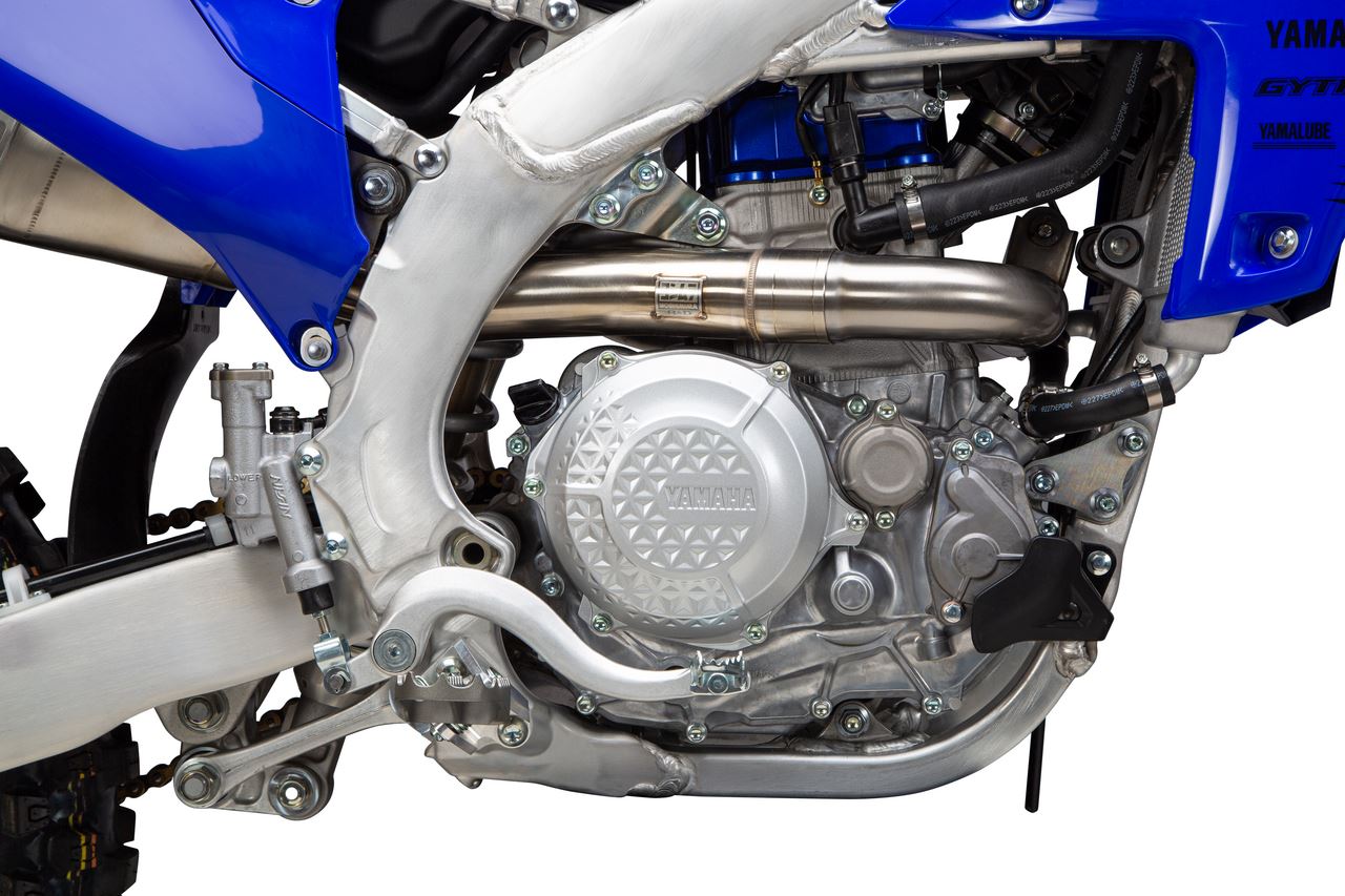 Yoshimura RS-12 Full Exhaust System Stainless Steel Aluminium Carbon Cap For Motocross Enduro Motorcycles