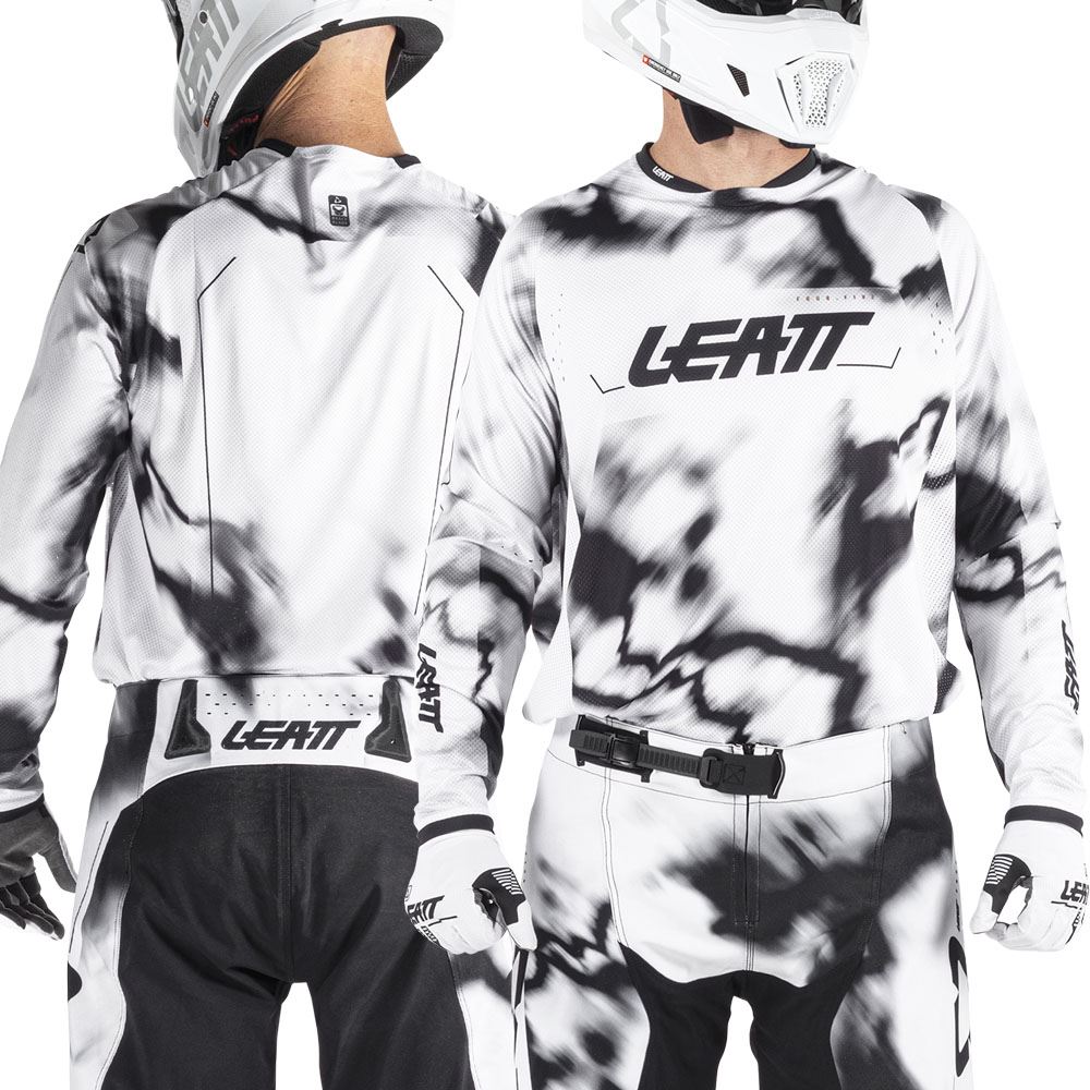 Leatt 2026 Motocross Jersey 4.5 Lite White