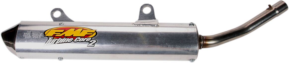 FMF TurbineCore 2 Slip-On Spark Arrestor Exhaust Silencer FMFSA6204