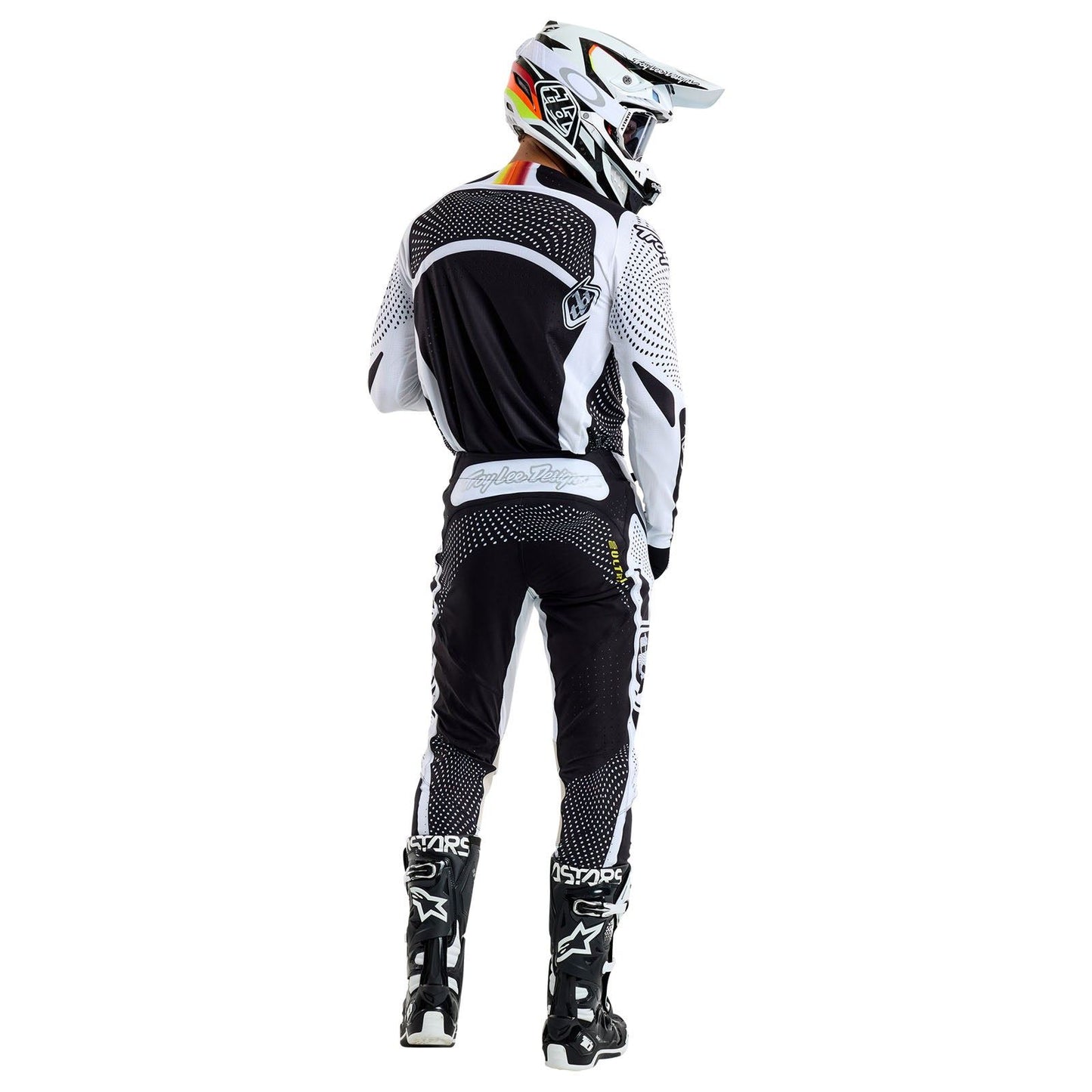 Troy Lee Designs Spring 2025 MX Combo Kit SE ULTRA Optic White