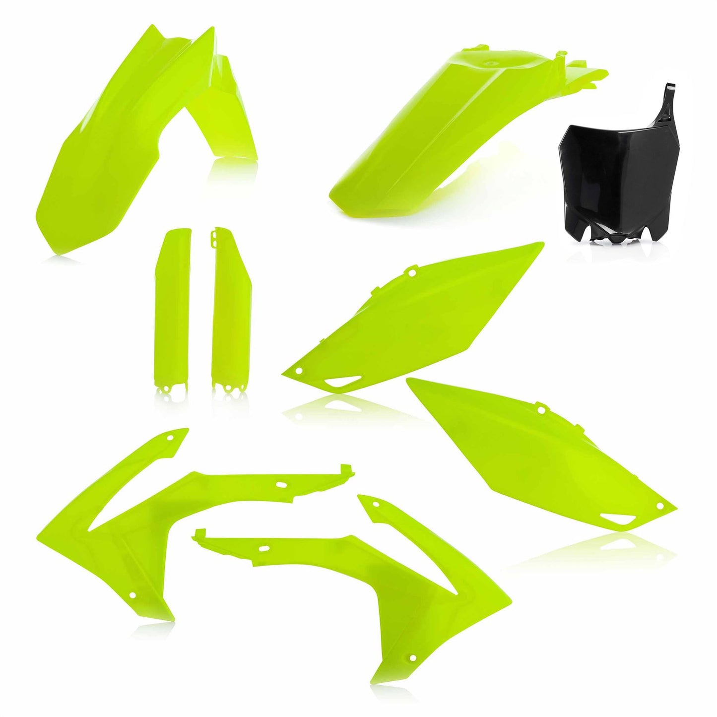 Acerbis Full Plastic Kit Yellow 2 For Honda CRF 250R 2014-2017