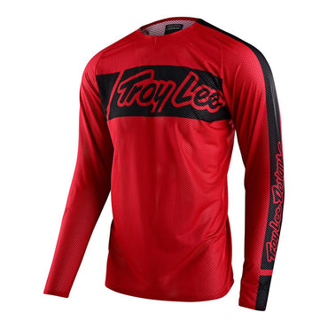 Troy Lee Designs 2024 Motocross Combo Kit SE Pro Air Vox Red Black