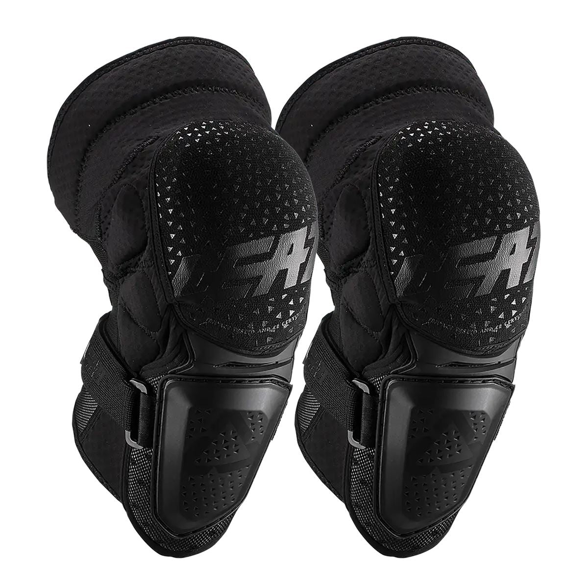 Leatt 2024 3DF Hybrid Knee Guards Black