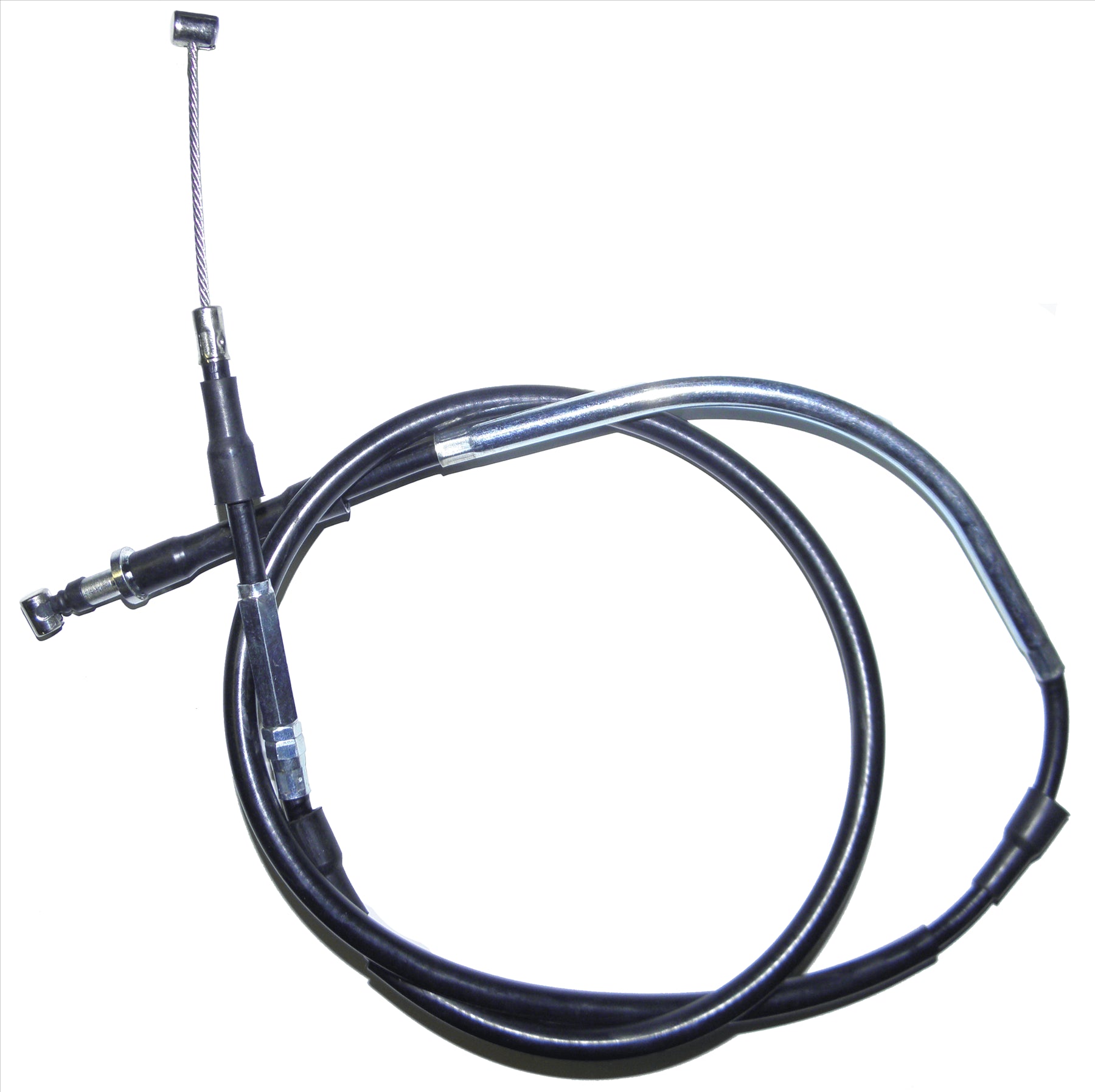 Apico Black Clutch Cable For Suzuki RMZ 250 2005-2006