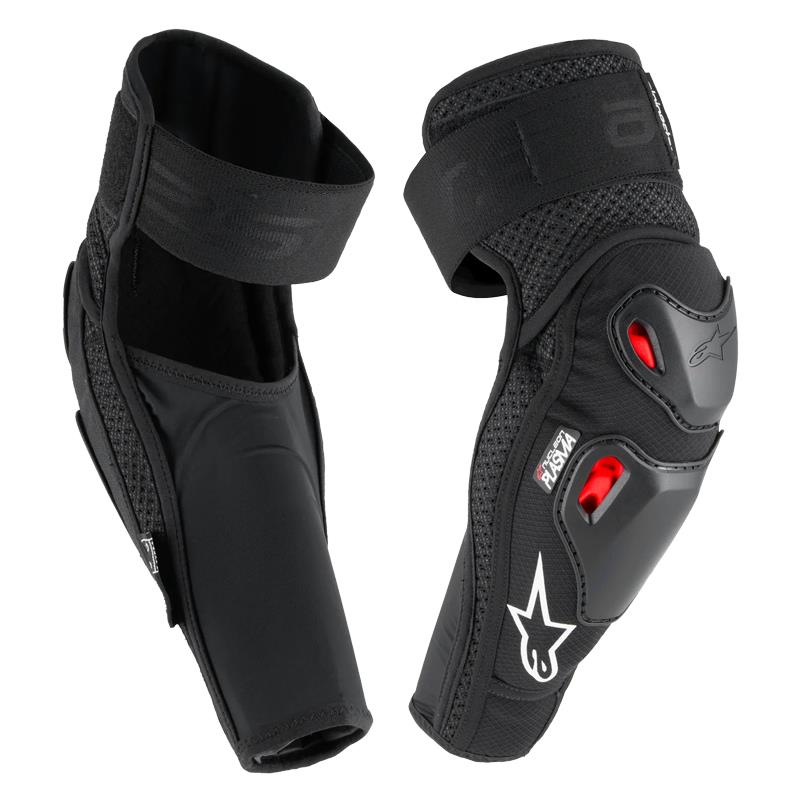 Alpinestars 2025 Bionic Pro Plasma Elbow Protectors Black Red White
